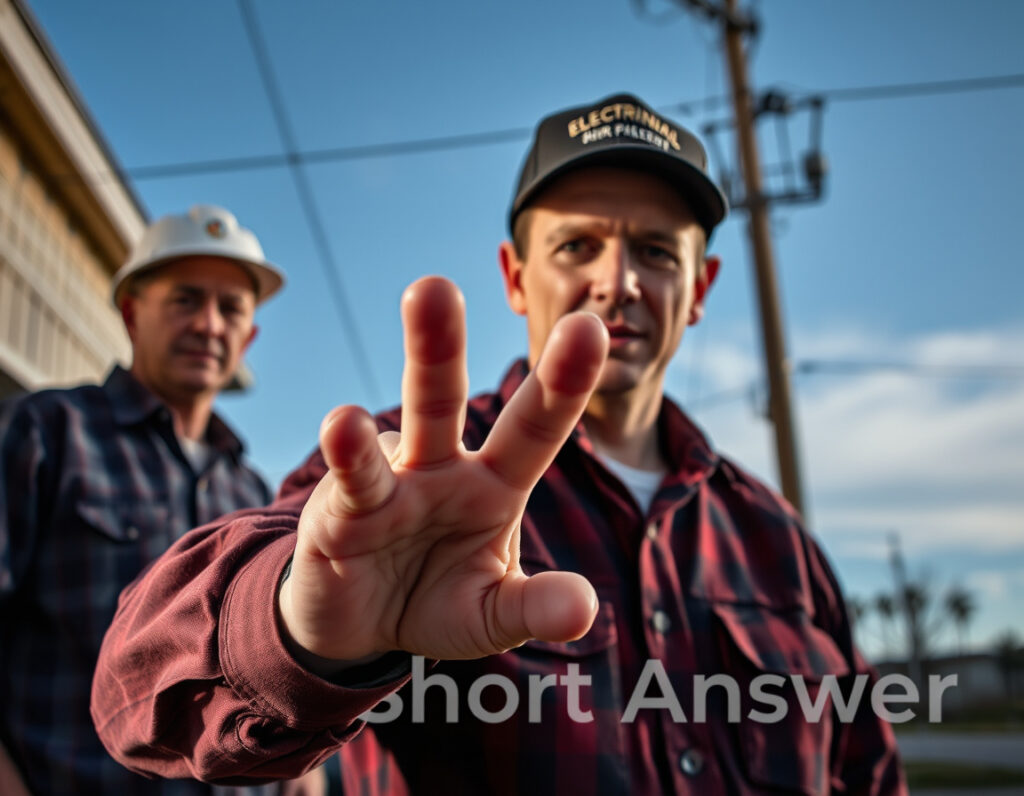 The Short Answer — Electrical Services, Palos Hills
