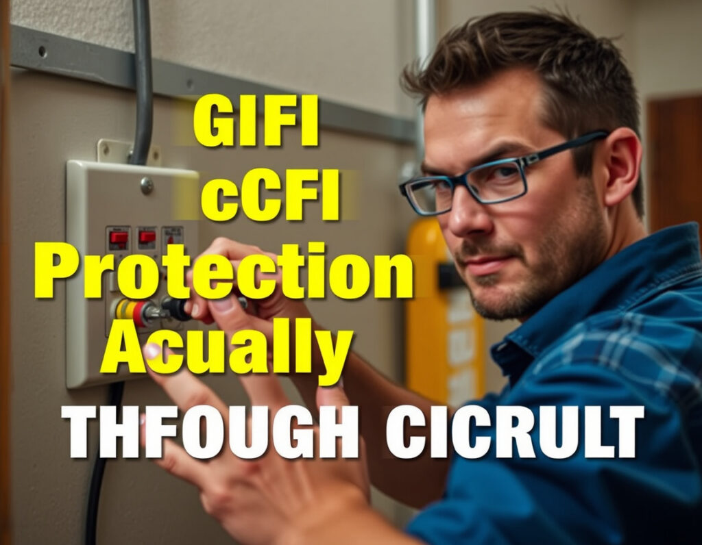 How GFCI Protection Actually Travels Through a Circuit — Electrical Services, Palos Hills