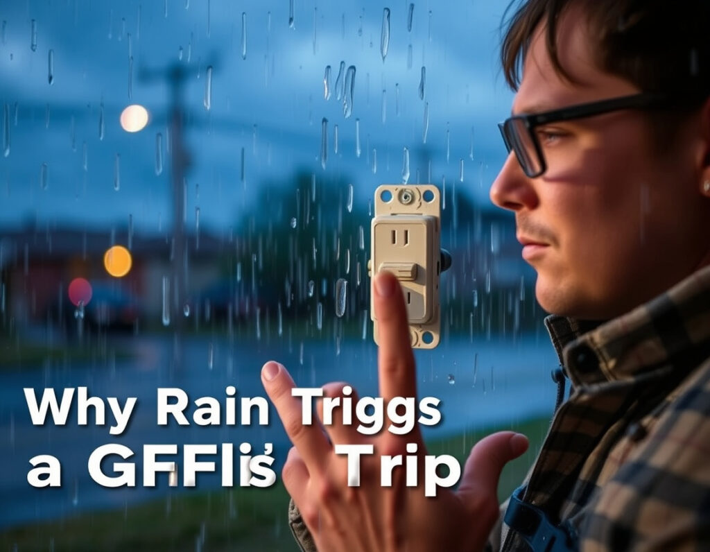 Why Rain Triggers a GFCI Trip — Electrical Services, Palos Hills