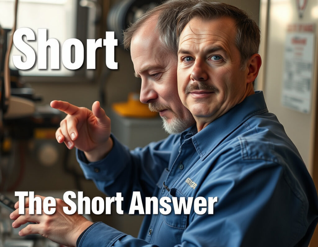 The Short Answer — Electrical Services, Palos Hills
