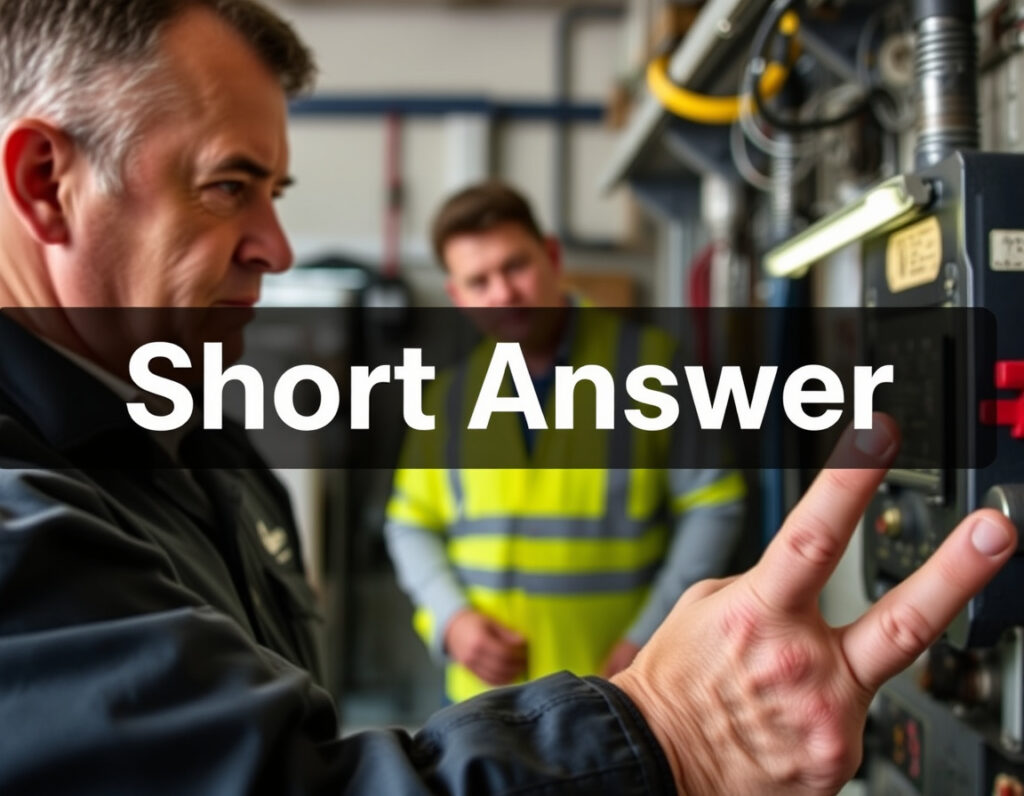The Short Answer — Electrical Services, Palos Hills