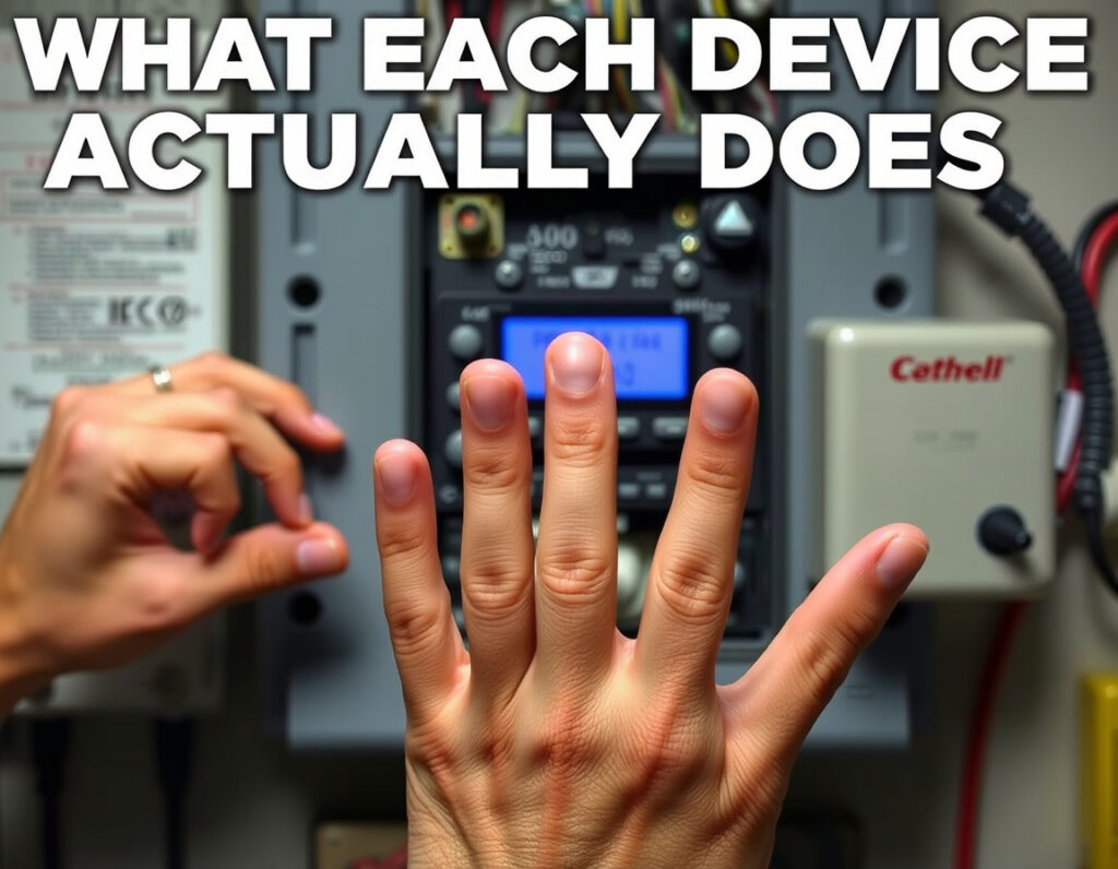 What Each Device Actually Does — Electrical Services, Palos Hills