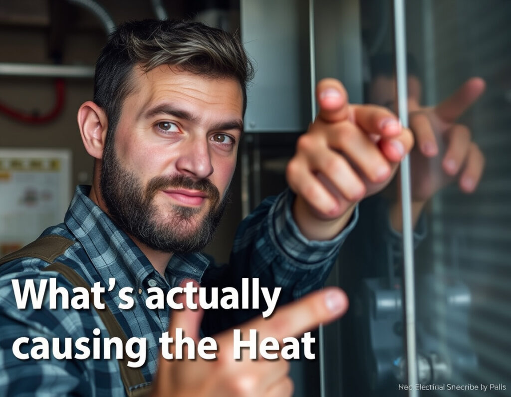 What's Actually Causing the Heat — Electrical Services, Palos Hills
