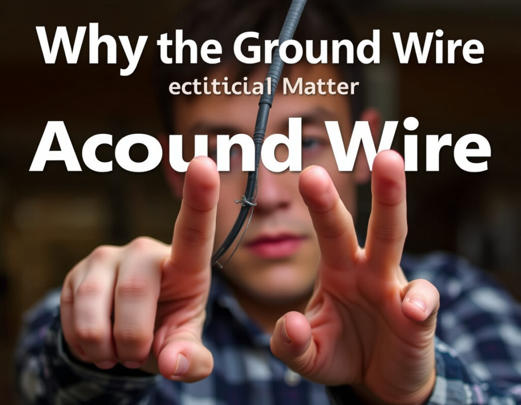 Why the Ground Wire Actually Matters — Electrical Services, Palos Hills