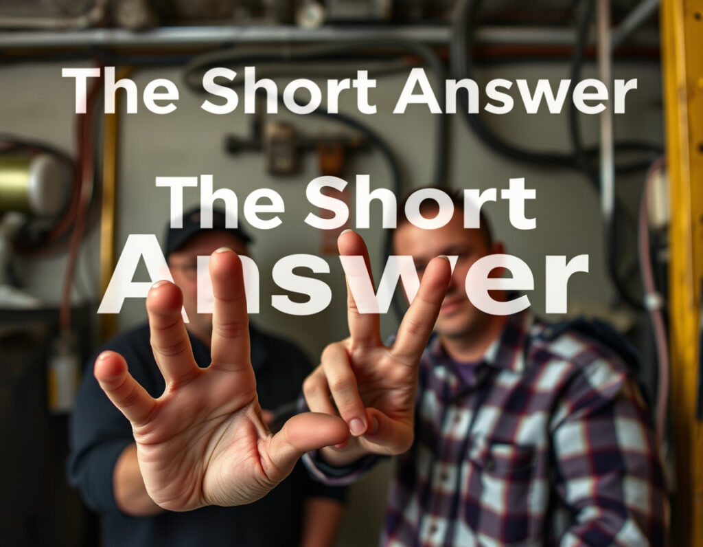The Short Answer — Electrical Services, Palos Hills