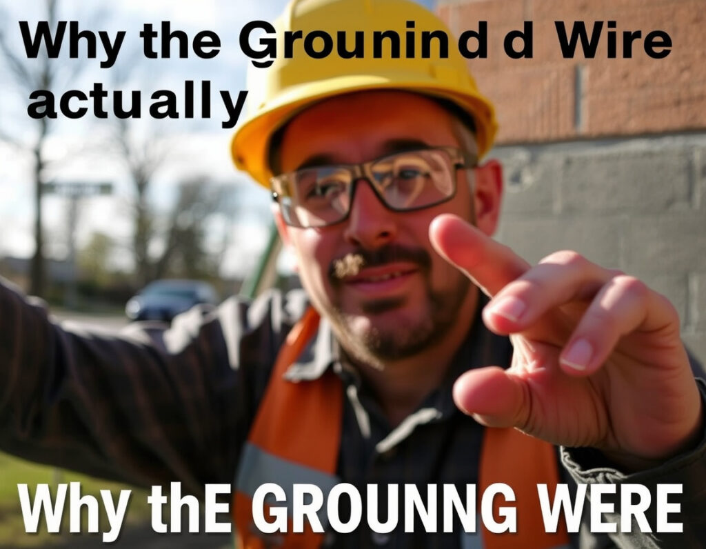 Why the Ground Wire Actually Matters Here — Electrical Services, Palos Hills