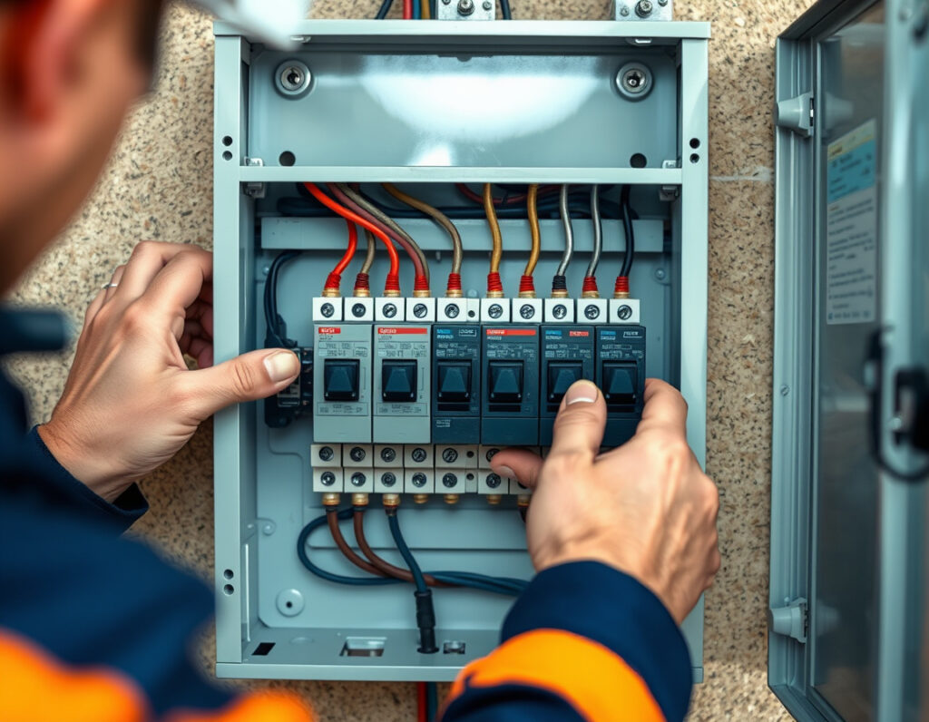 What the Replacement Process Actually Looks Like — Electrical Services, Palos Hills