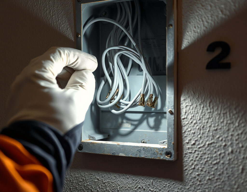 What House Wiring Problems Actually Look Like in Older Palos Hills Homes — Electrical Services, Palos Hills