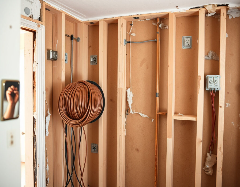What a Full House Rewire Actually Involves — Electrical Services, Palos Hills