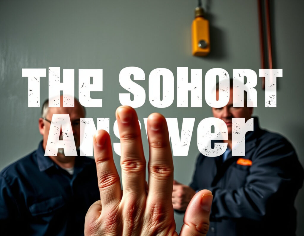 The Short Answer — Electrical Services, Palos Hills