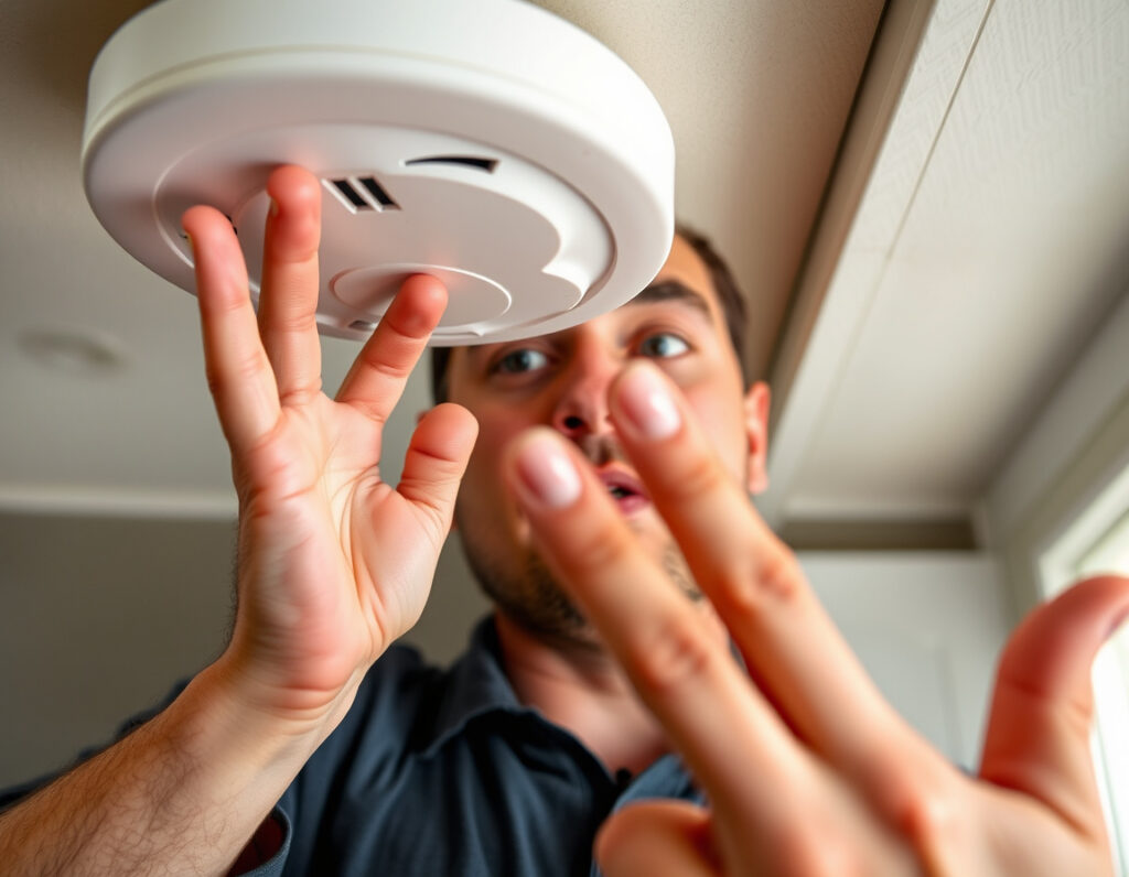 Why Would a Smoke Detector Keep Chirping Even With New Batteries? — Electrical Services, Palos Hills