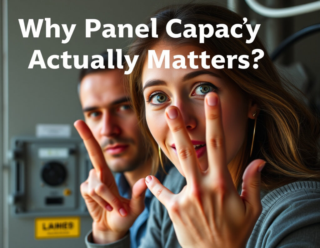 Why Panel Capacity Actually Matters — Electrical Services, Palos Hills