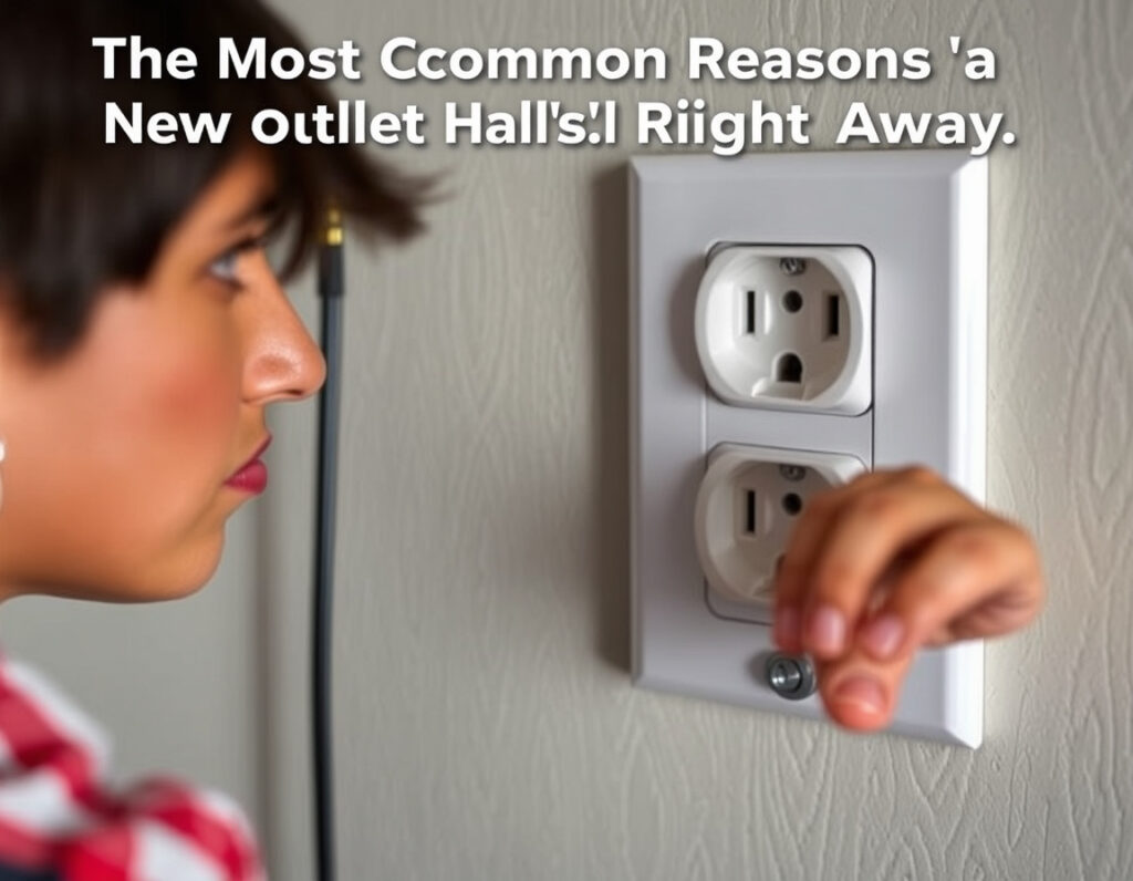 The Most Common Reasons a New Outlet Fails Right Away — Electrical Services, Palos Hills