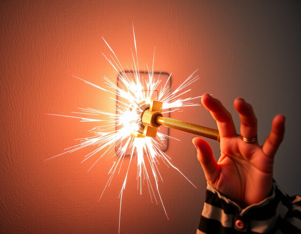 Why Does My Electrical Outlet Spark When I Plug Something In? — Electrical Services, Palos Hills