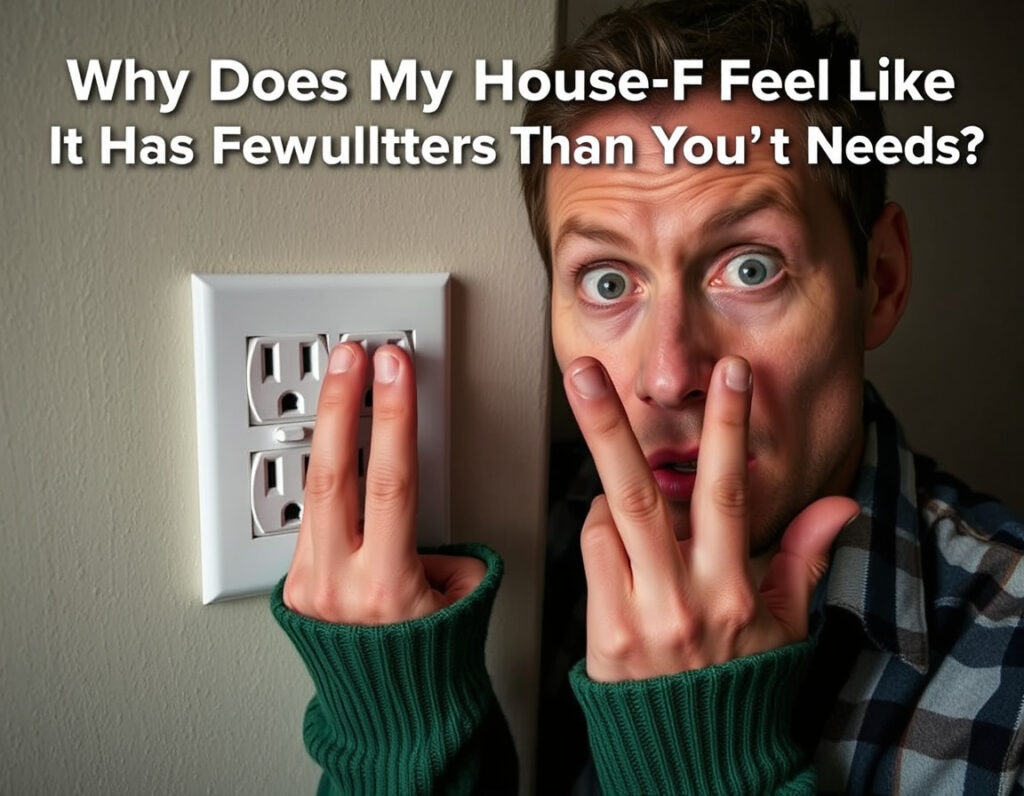 Why Does My House Feel Like It Has Fewer Outlets Than It Actually Needs? — Electrical Services, Palos Hills