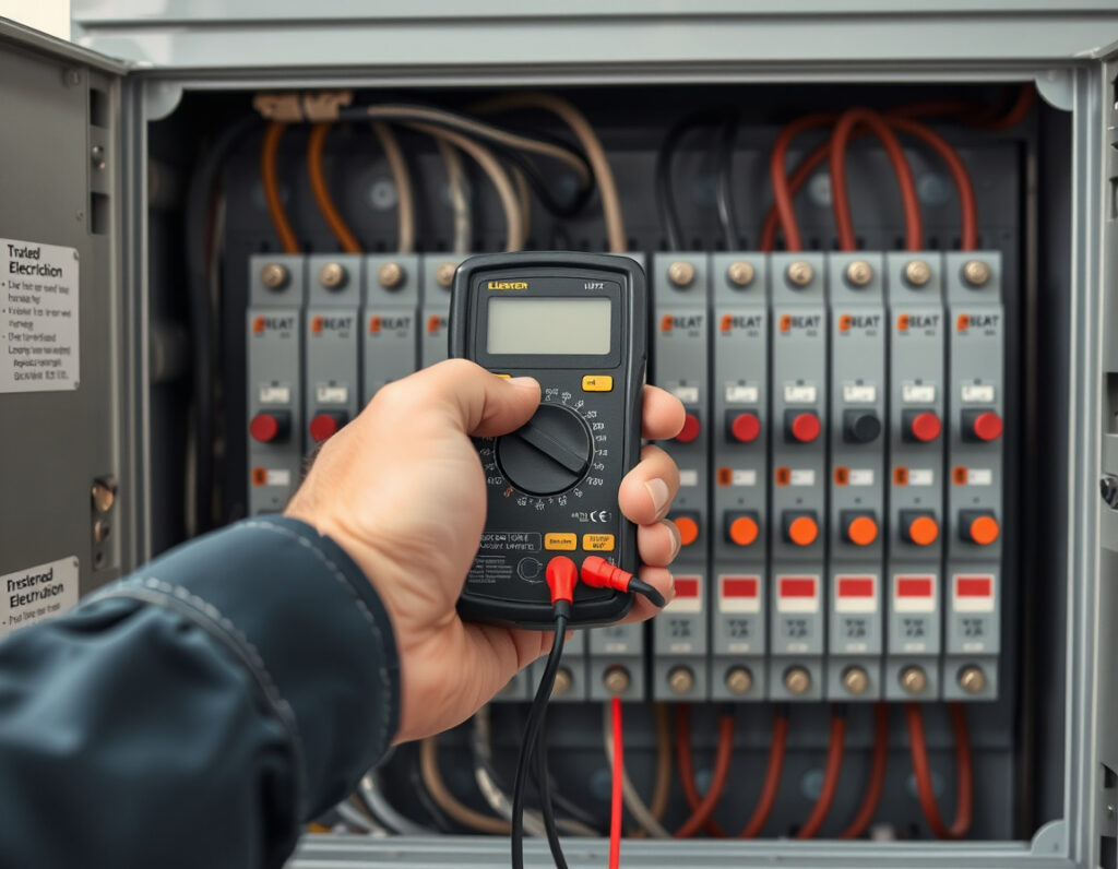 What a Professional Electrical Repair Visit Actually Covers — Electrical Services, Palos Hills
