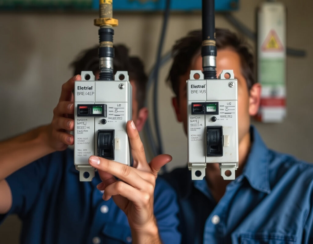 What's the Difference Between a Single-Pole and a Double-Pole Breaker? — Electrical Services, Palos Hills