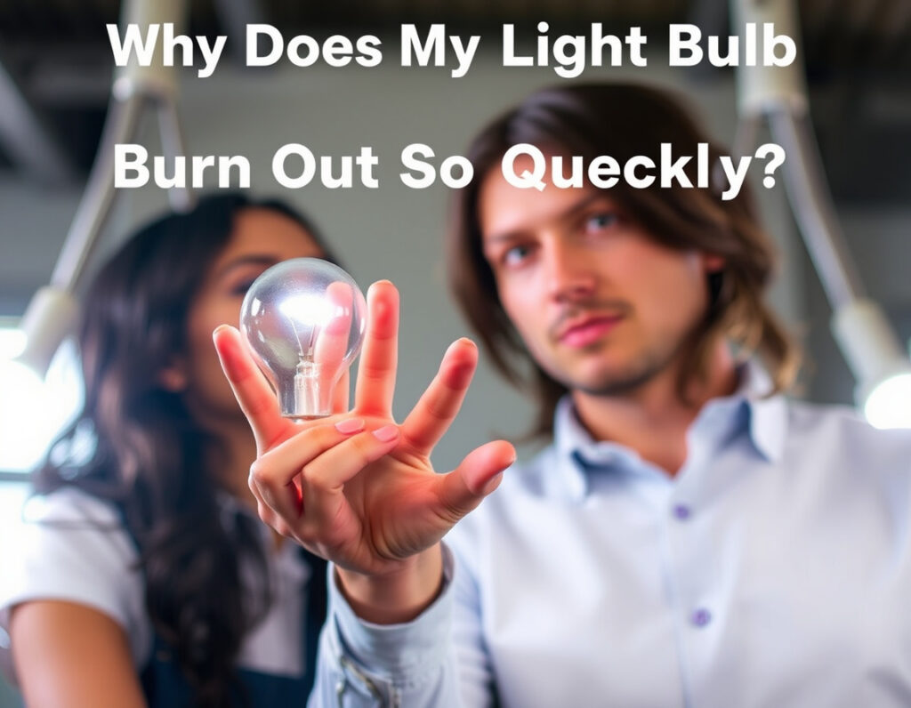 Why Does My Light Bulb Burn Out So Quickly? — Electrical Services, Palos Hills