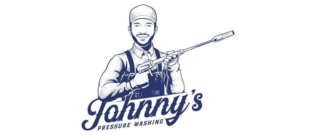 Johnny's Pressure Washing logo